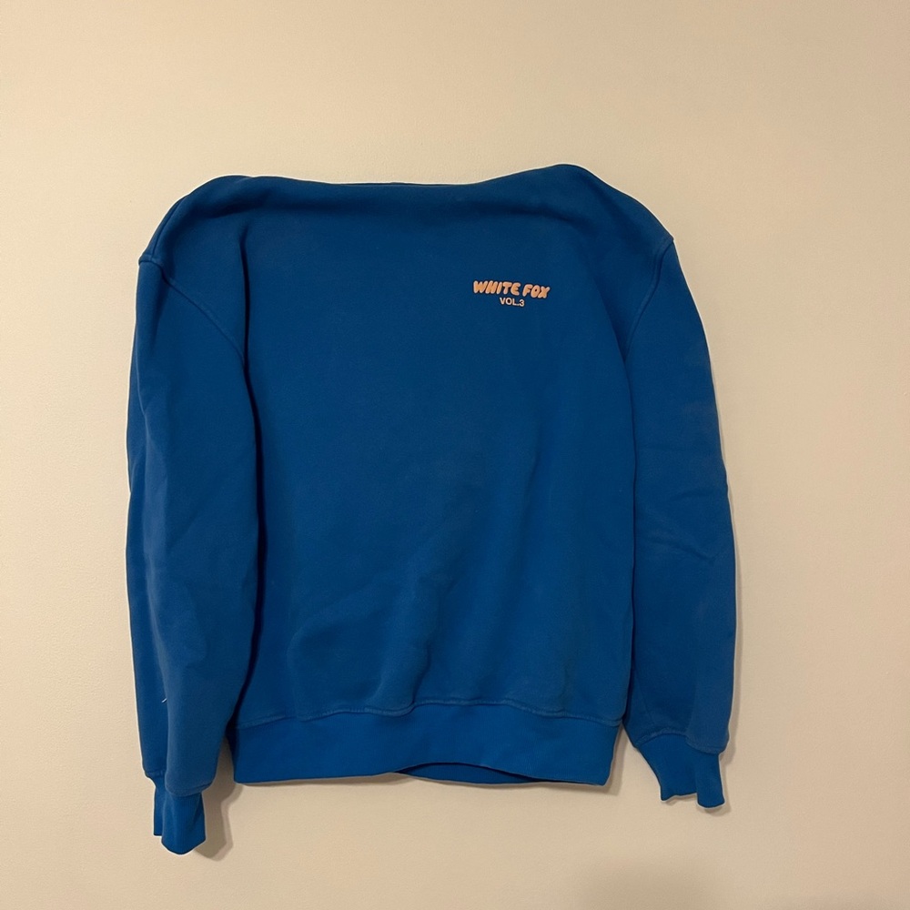 White Fox Hoodie - image 1